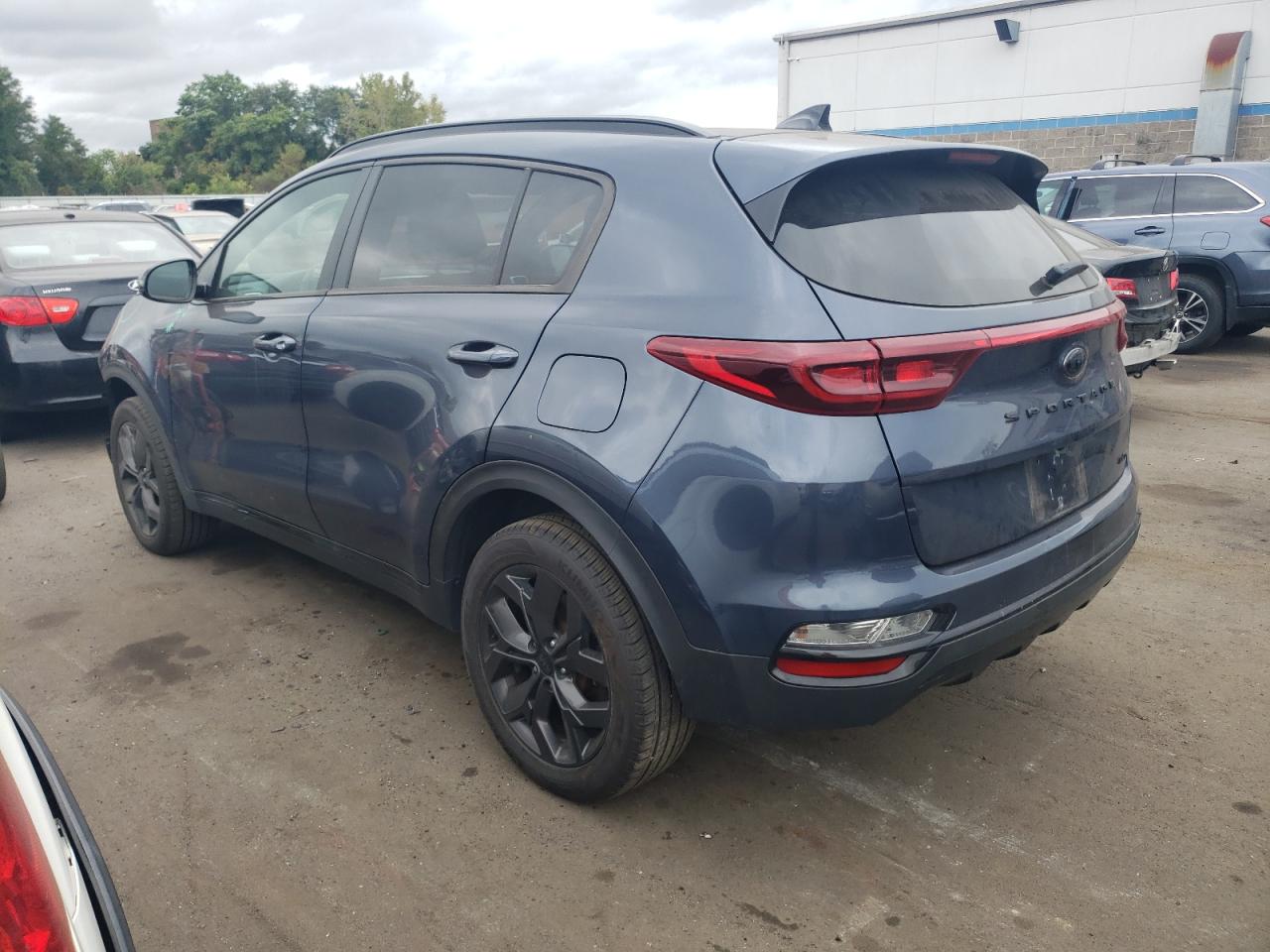 2022 KIA SPORTAGE S VIN:KNDP6CAC4N7999891