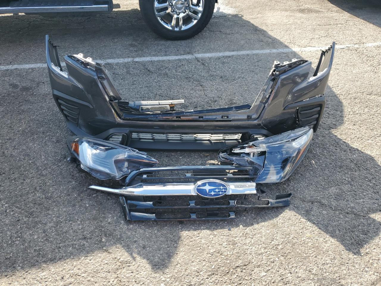 2023 SUBARU ASCENT TOURING VIN:4S4WMAWD5P3416354