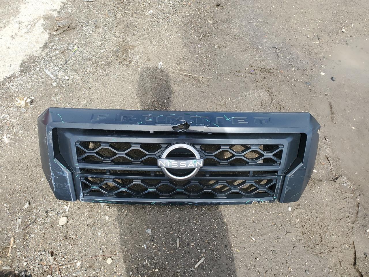 2022 NISSAN FRONTIER S VIN:1N6ED1EK6NN636102