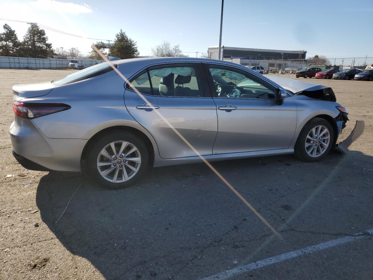 2022 TOYOTA CAMRY LE VIN:4T1R11BK4NU047861