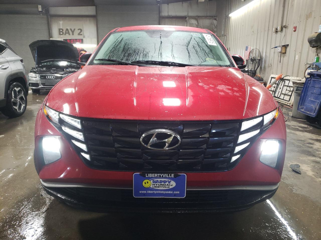 2022 HYUNDAI TUCSON SE VIN:5NMJACAE6NH153941