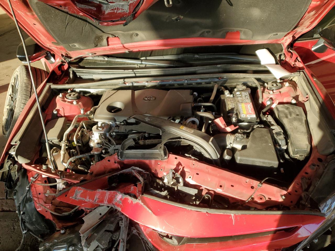 2022 TOYOTA CAMRY XSE VIN:4T1K61AK7NU499193