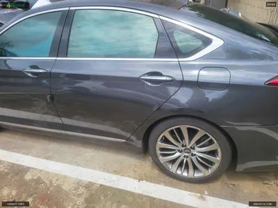 2018 Genesis G80 KMHGM41DDJU287819 VIN:KMHGM41DDJU287819