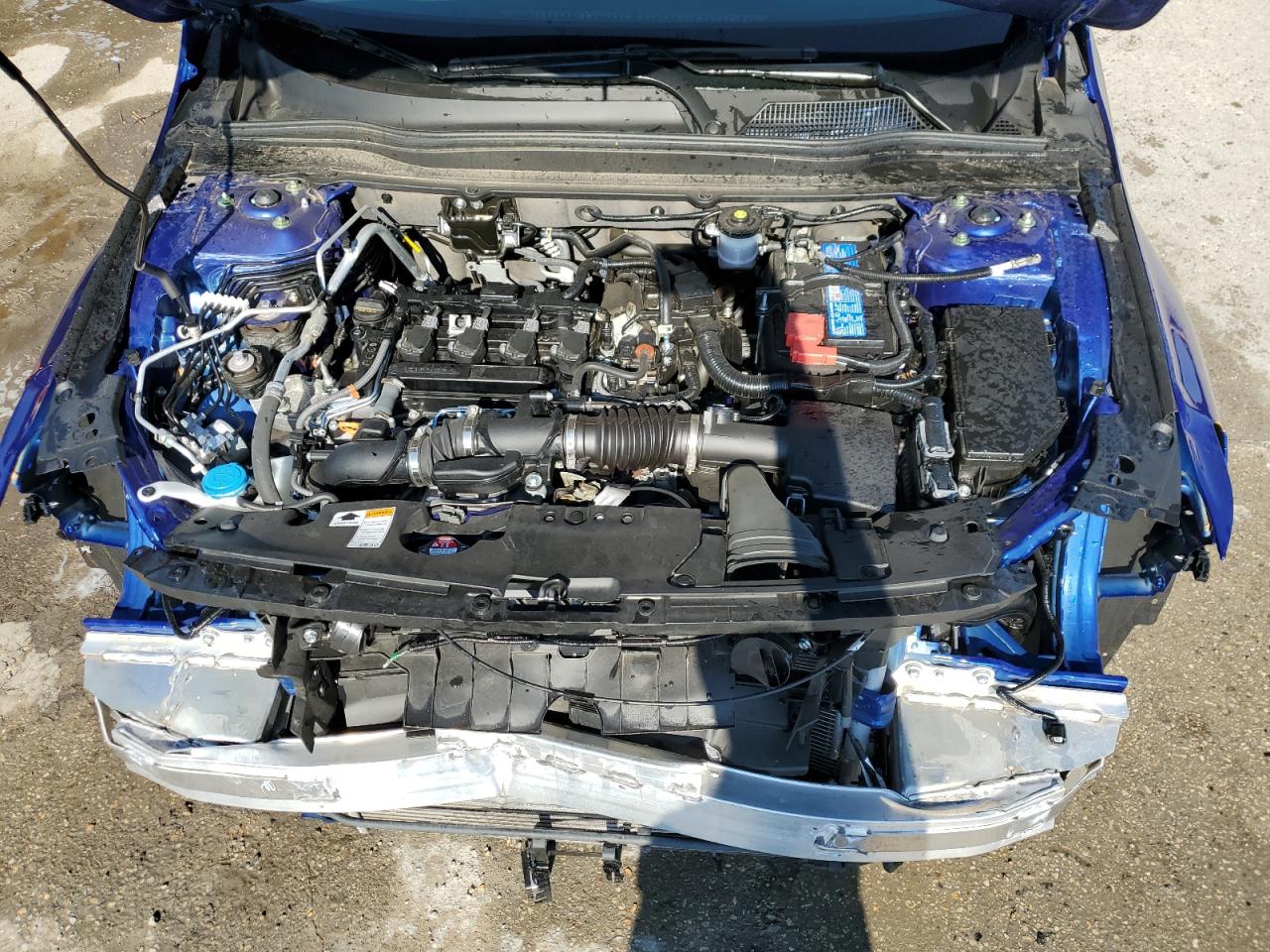 2022 HONDA ACCORD SPORT VIN:1HGCV1F32NA102487