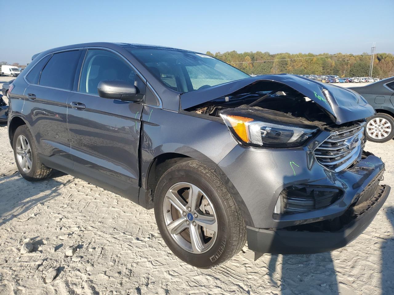 2022 FORD EDGE SEL VIN:2FMPK4J95NBB00058