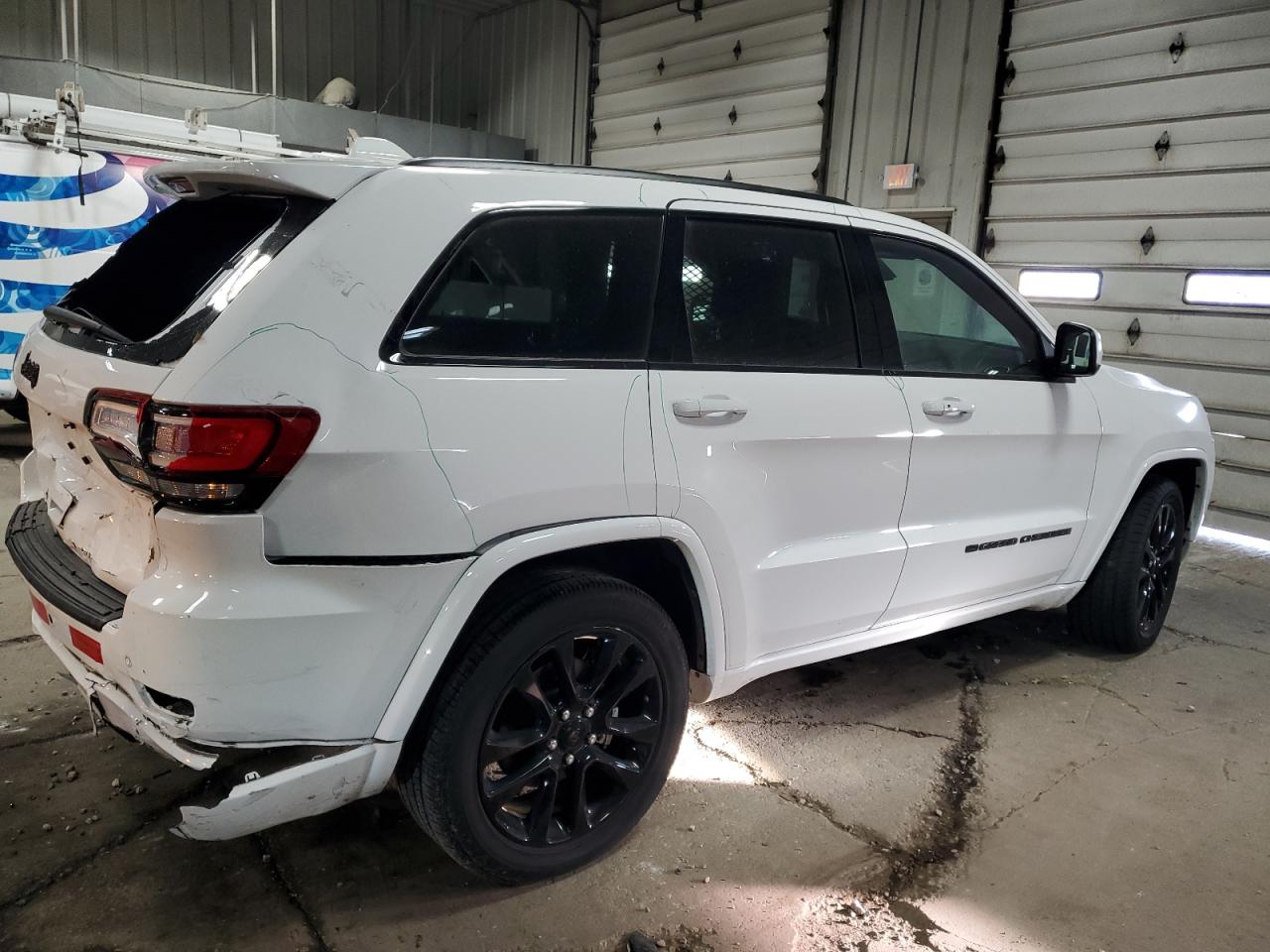 2022 JEEP GRAND CHEROKEE LAREDO E VIN:1C4RJFAG5NC117811