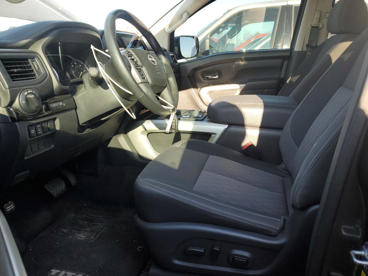 2024 NISSAN TITAN SV VIN:1N6AA1EF5RN101956