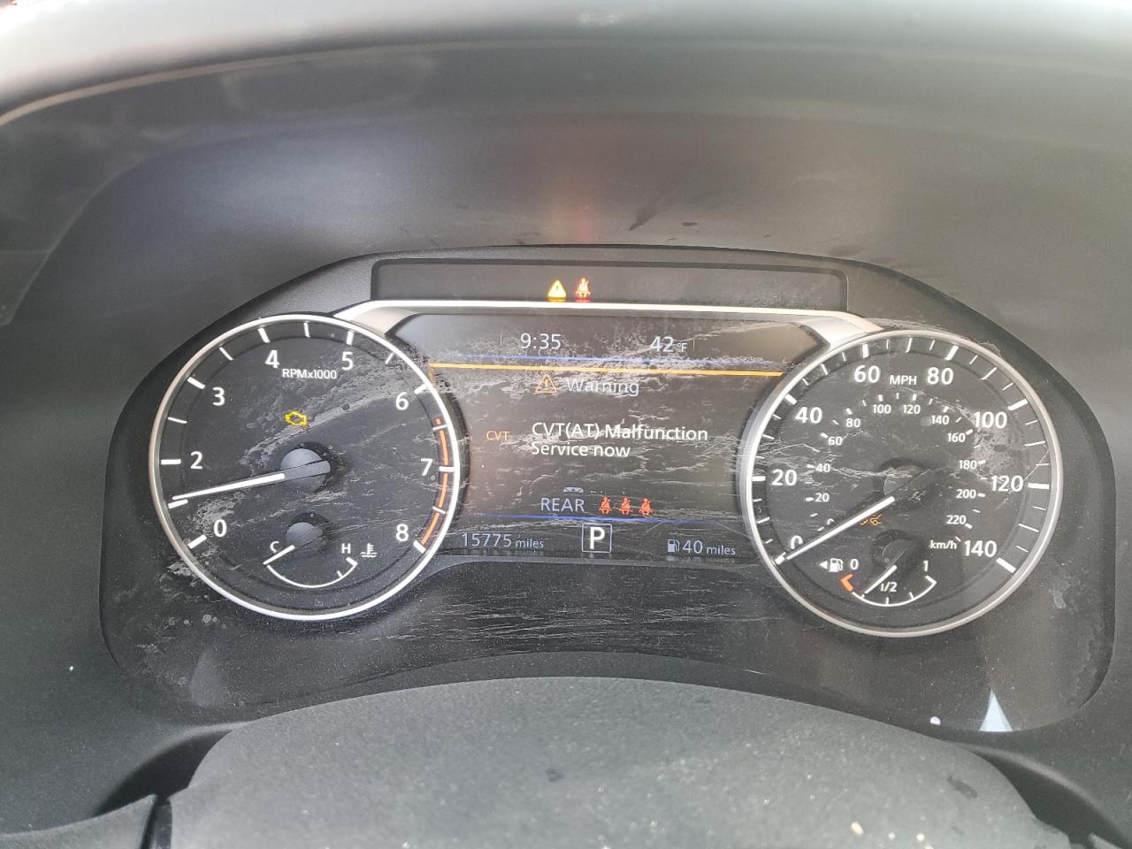 2023 NISSAN ALTIMA SV VIN:1N4BL4DW3PN333527