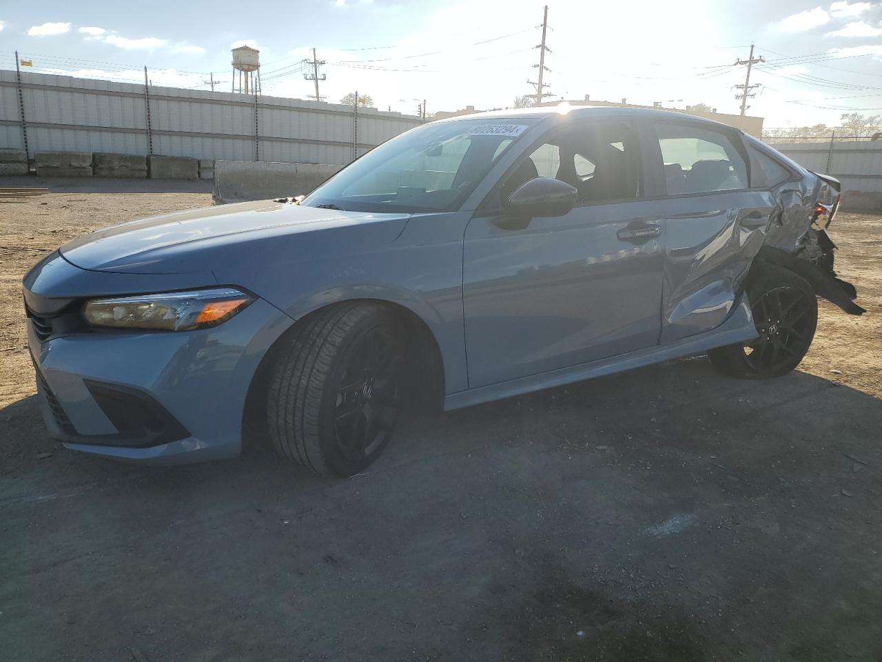 2024 HONDA CIVIC SPORT VIN:2HGFE2F56RH502337