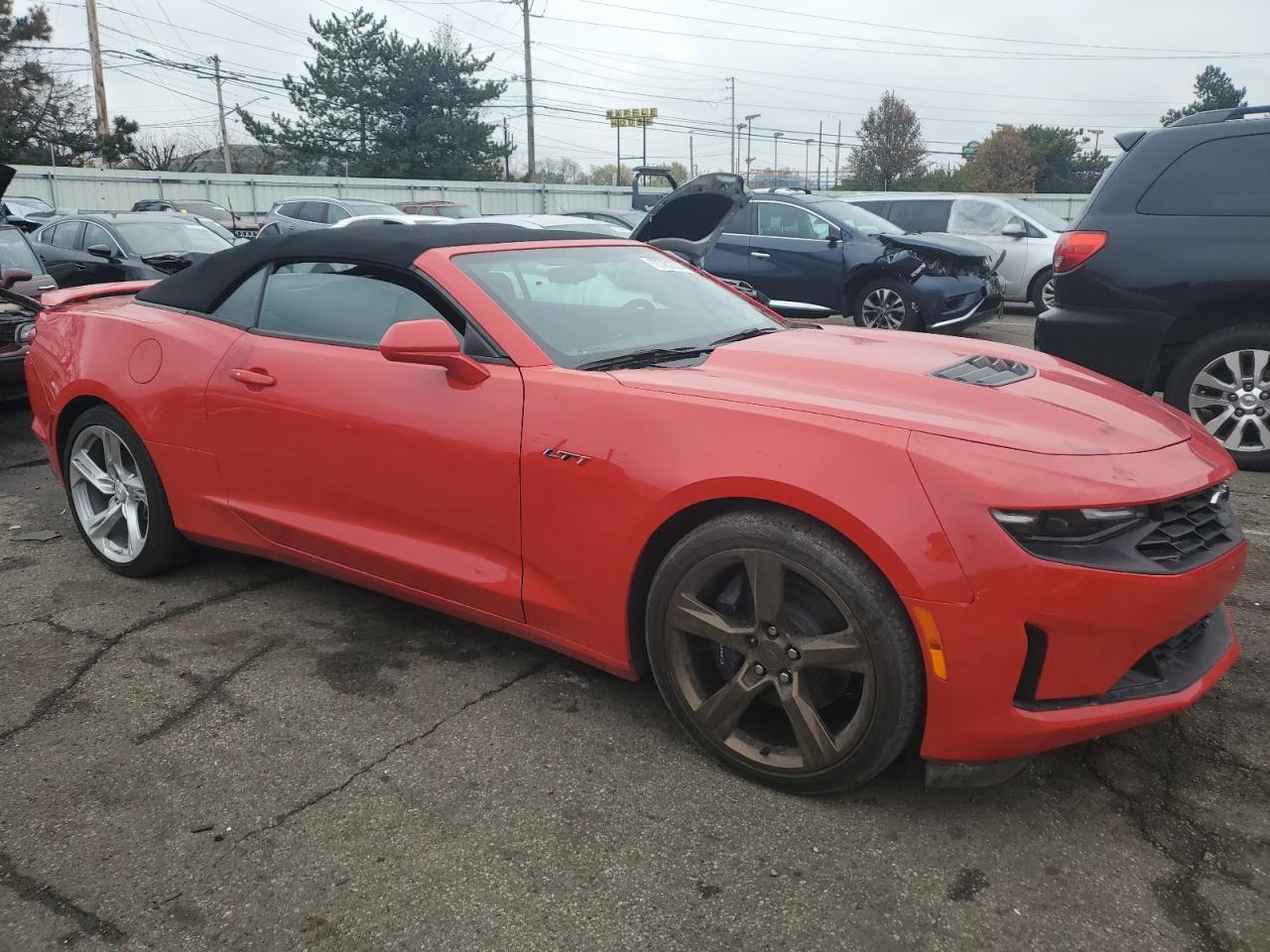 2024 CHEVROLET CAMARO LT1 VIN:1G1FF3D73R0110029