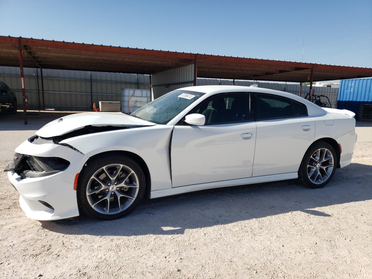 2022 DODGE CHARGER GT VIN:2C3CDXHG9NH228310