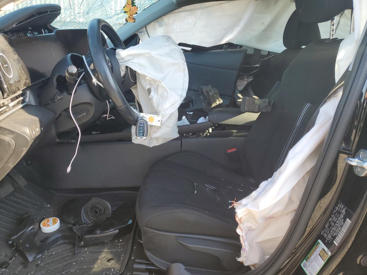 2023 HYUNDAI ELANTRA SEL VIN:KMHLS4AG1PU404966