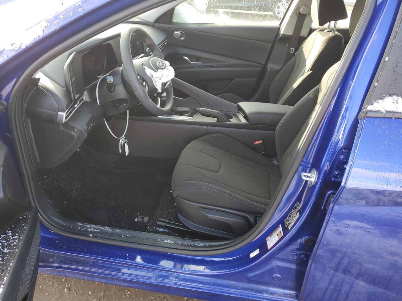 2023 HYUNDAI ELANTRA SEL VIN:KMHLM4AG5PU395201