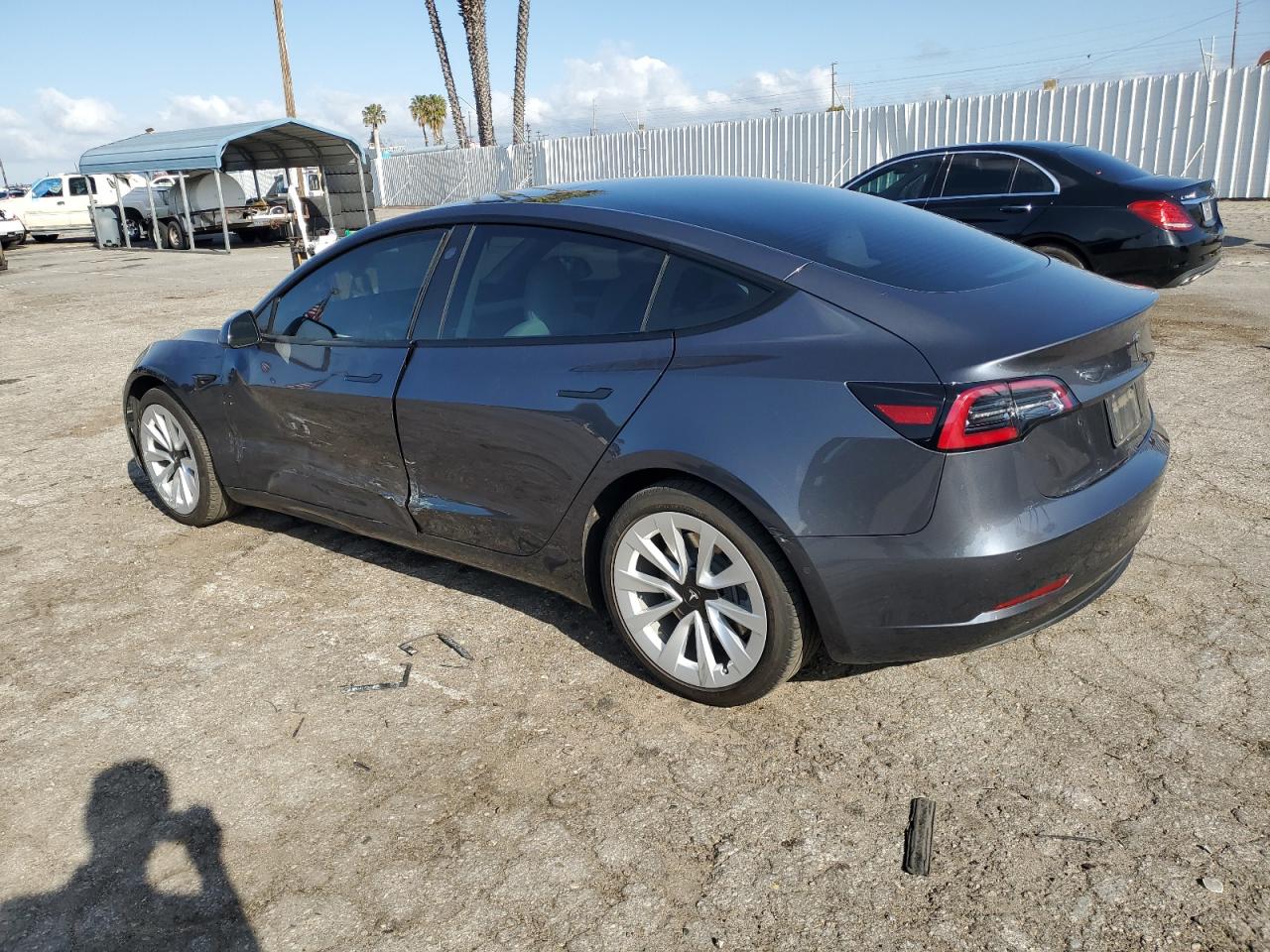 2022 TESLA MODEL 3  VIN:5YJ3E1EA7NF133384