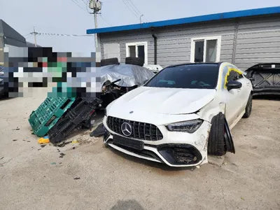 2020 Mercedes-Benz A 45 AMG VIN: