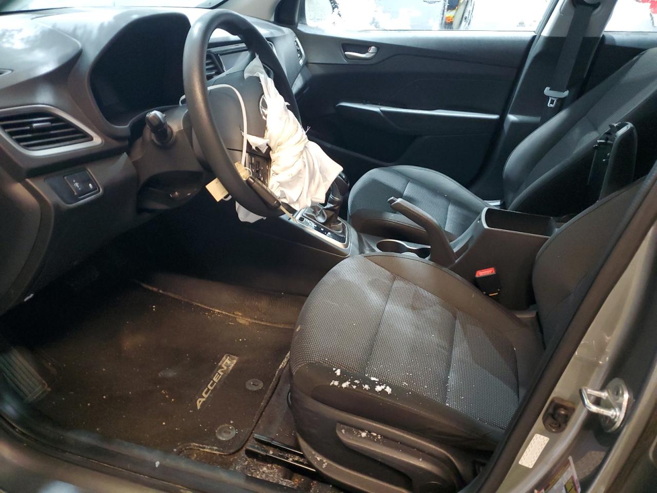 2022 HYUNDAI ACCENT SE VIN:3KPC24A60NE158130