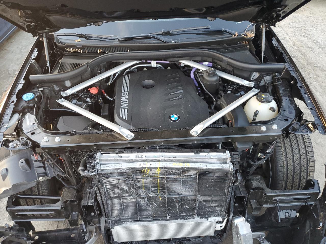 2024 BMW X5 XDRIVE40I VIN:5UX23EU0XR9T96937