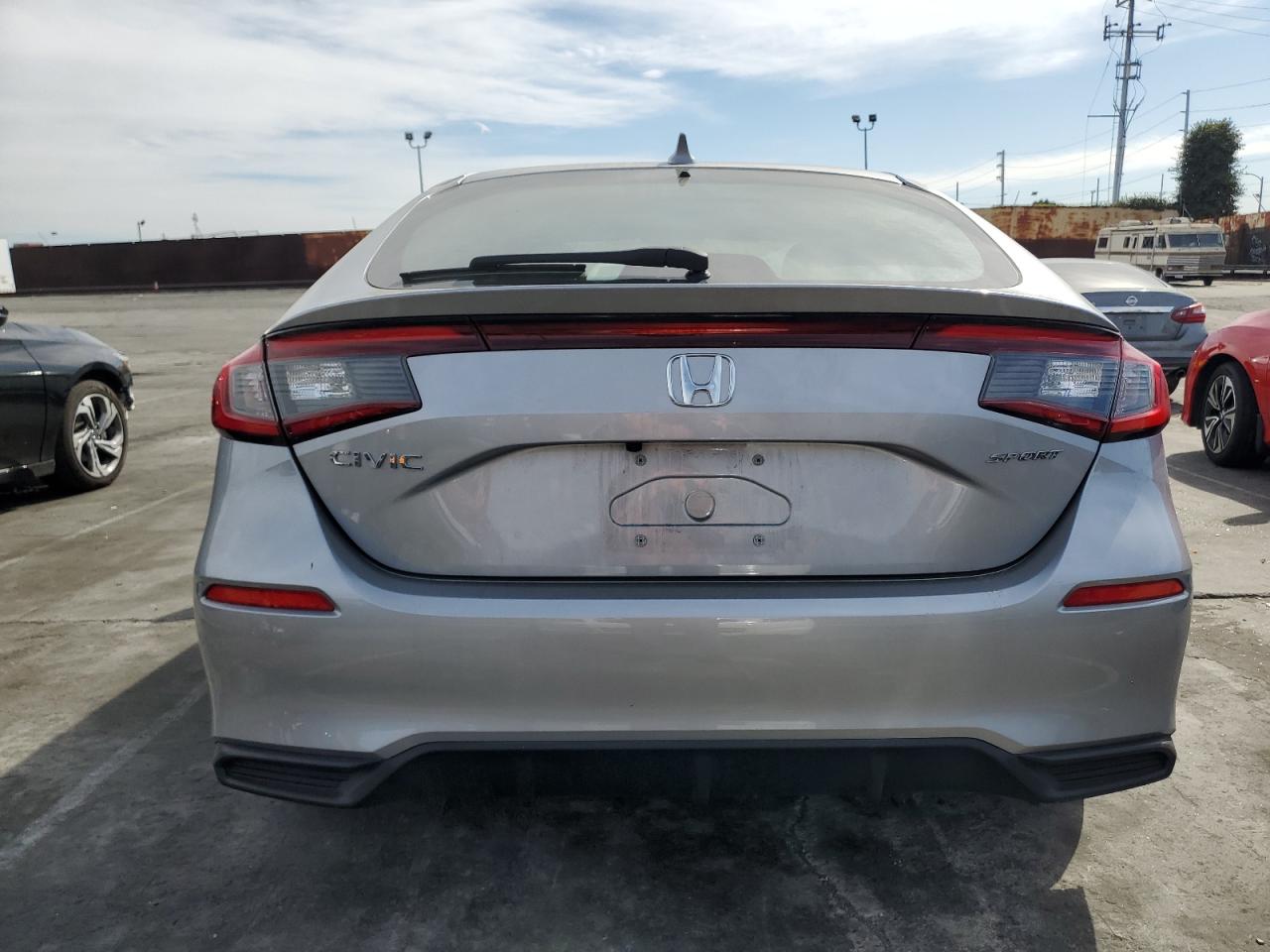 2024 HONDA CIVIC SPORT VIN:19XFL2H85RE011152