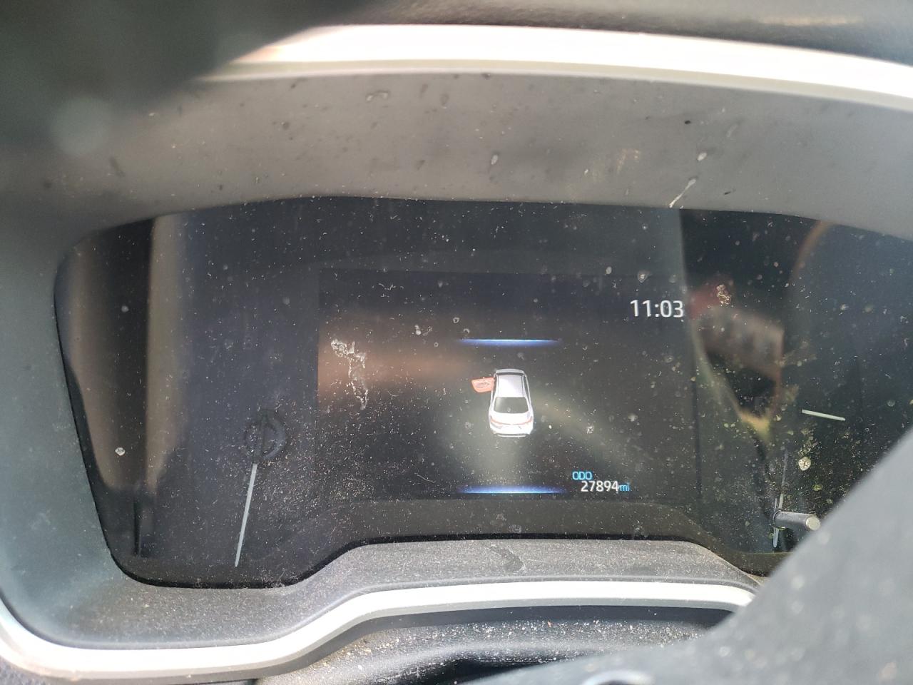 2022 TOYOTA COROLLA XLE VIN:JTDFPMAE0N3008600