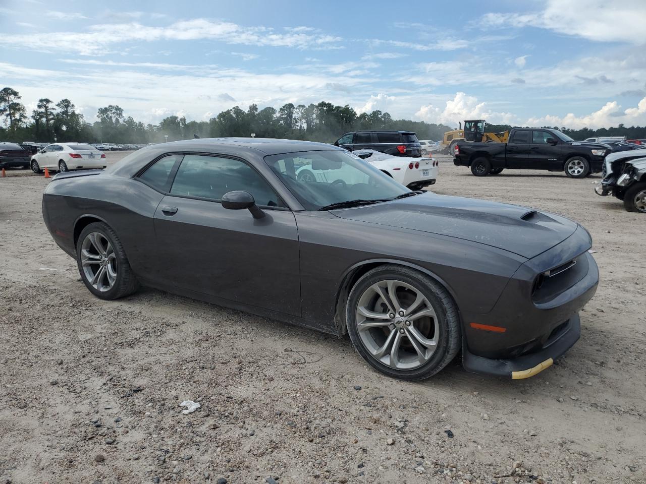 2022 DODGE CHALLENGER GT VIN:2C3CDZJG7NH215044