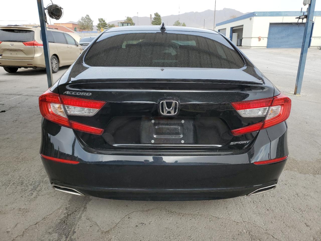 2022 HONDA ACCORD SPORT VIN:1HGCV1F38NA118323