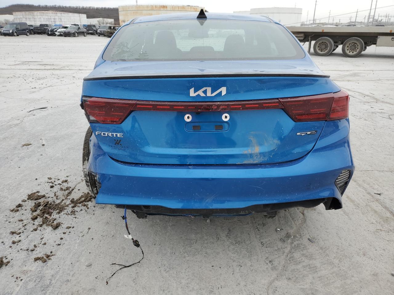 2023 KIA FORTE GT LINE VIN:3KPF54AD0PE637668