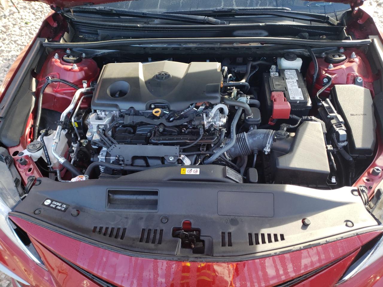 2022 TOYOTA CAMRY LE VIN:4T1C11AK3NU718668