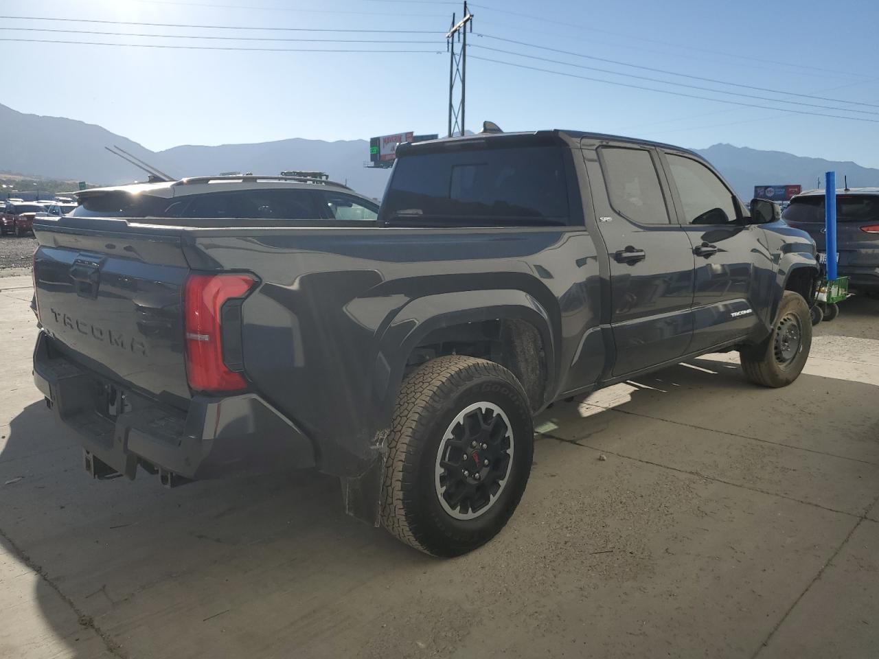 2024 TOYOTA TACOMA DOUBLE CAB VIN:3TMLB5JN8RM009814