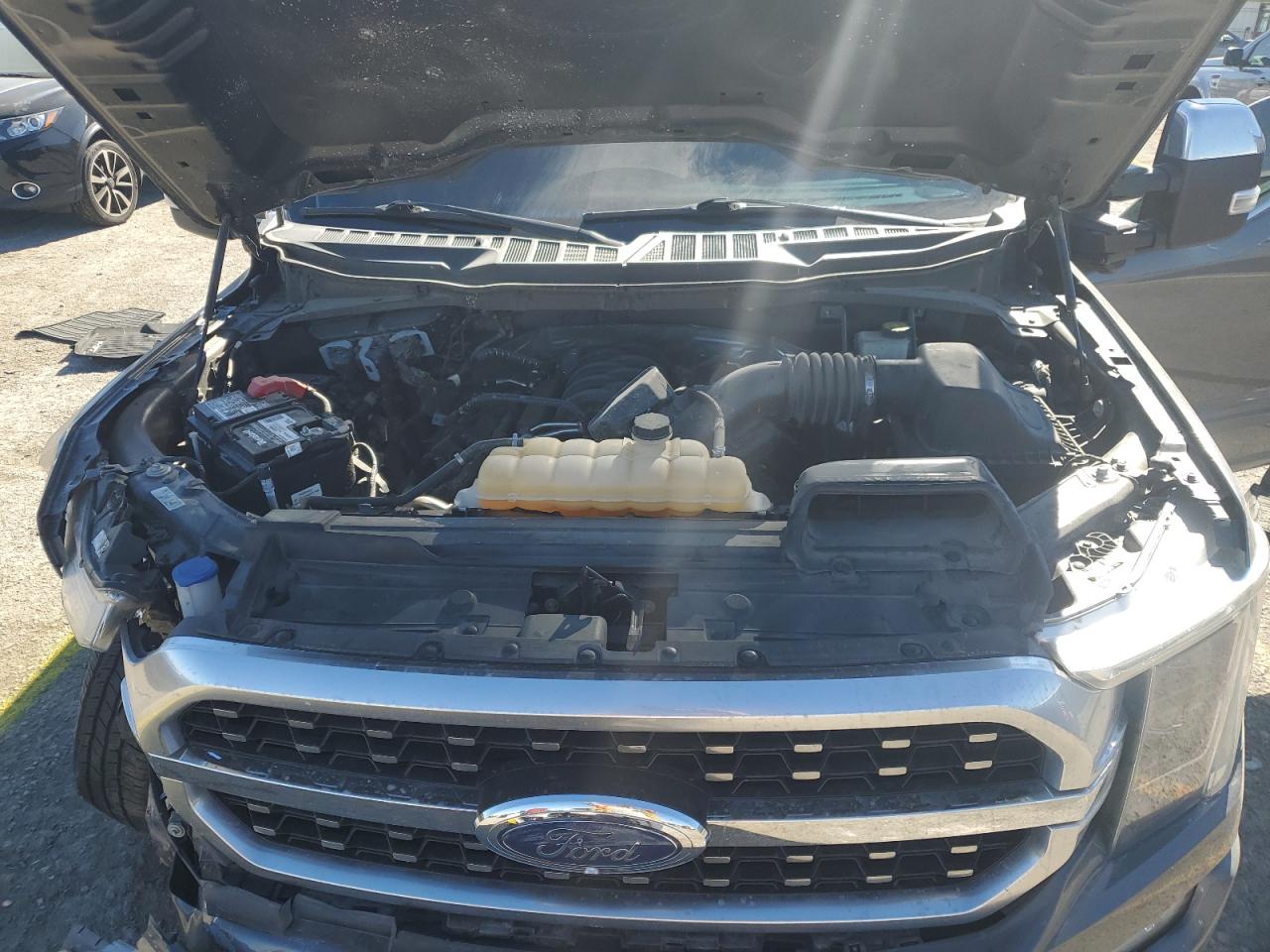 2022 FORD F150 SUPERCREW VIN:1FTFW1E51NFA89617