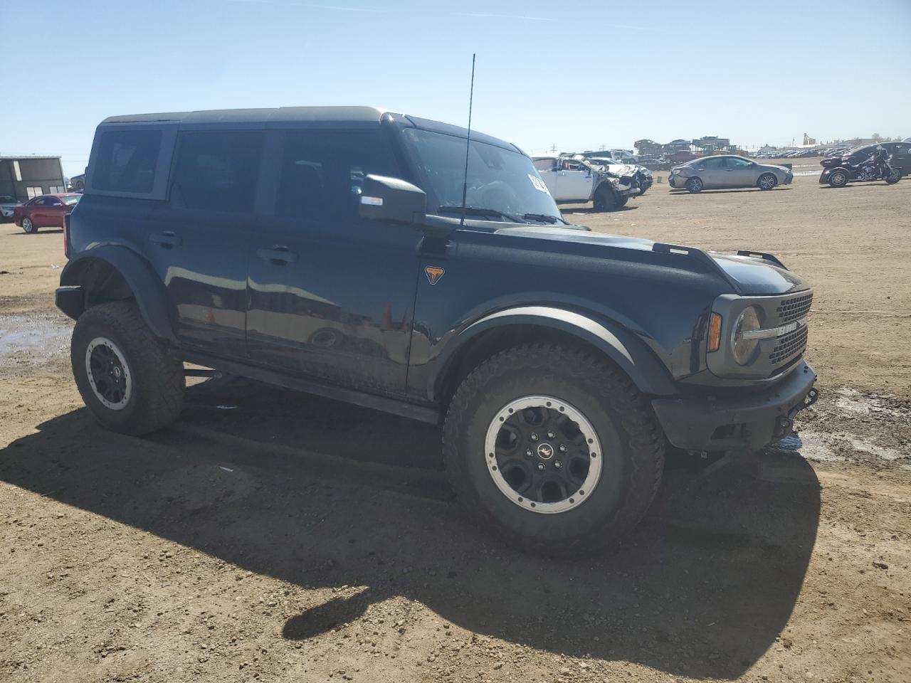 2024 FORD BRONCO BADLANDS VIN:1FMEE9BP6RLA19522
