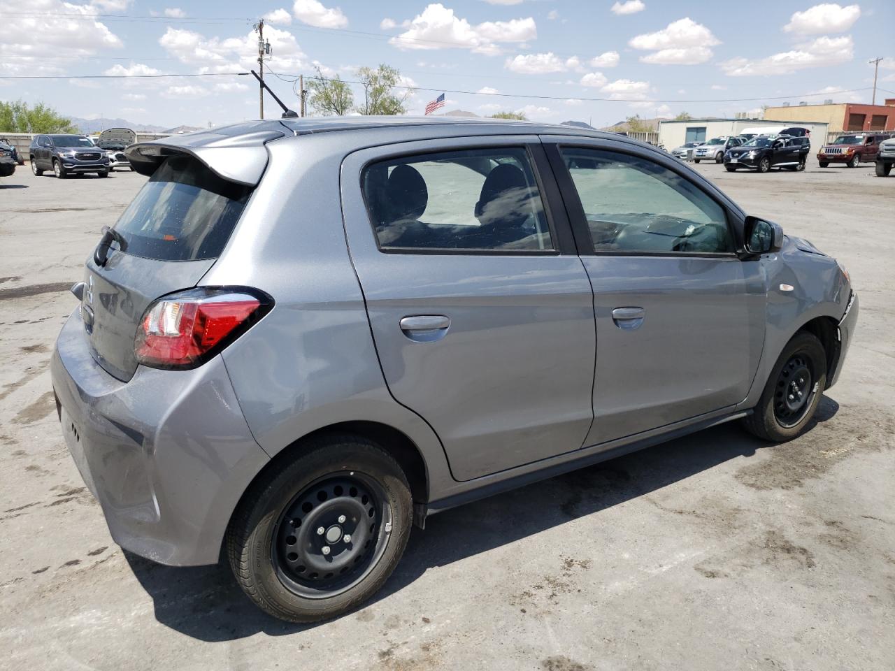 2023 MITSUBISHI MIRAGE ES VIN:ML32AUHJ0PH004462