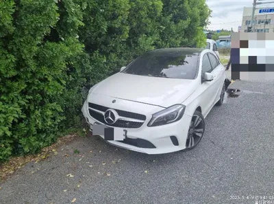 2017 Mercedes-Benz A 200 VIN: