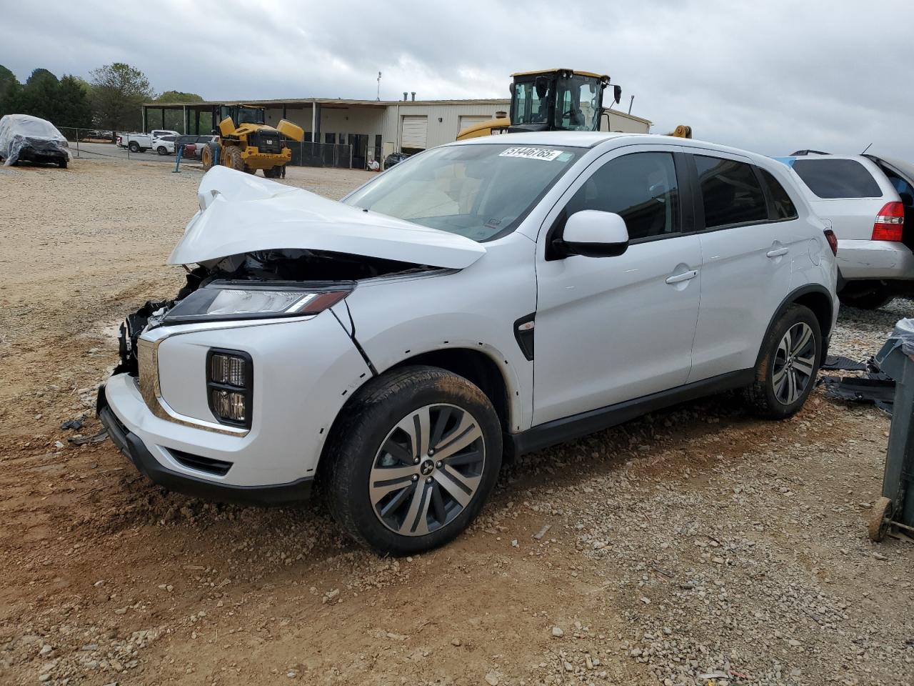 2024 MITSUBISHI OUTLANDER SPORT S/SE VIN:JA4ARUAU9RU017365