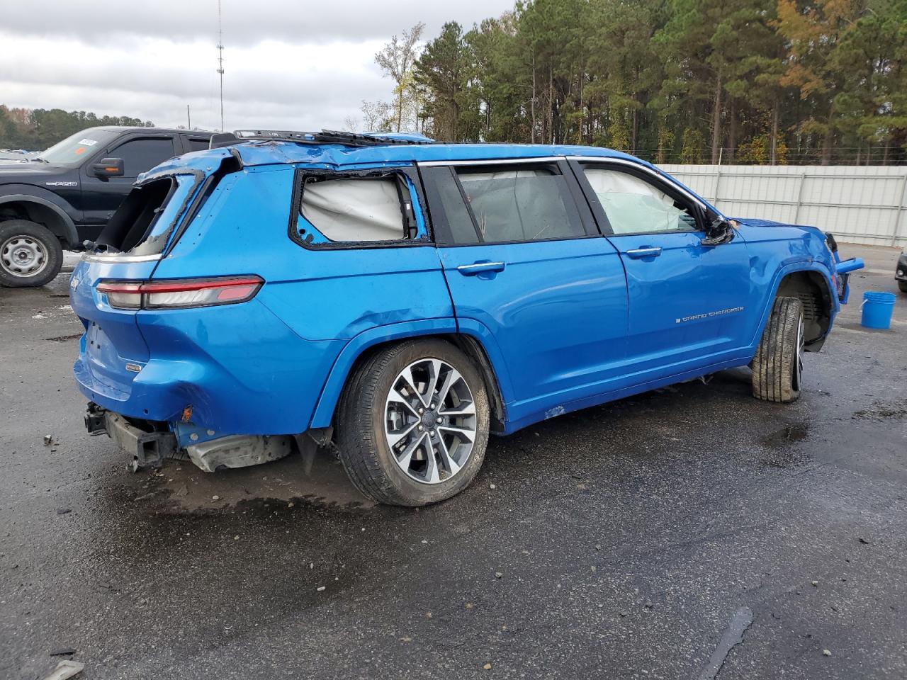 2023 JEEP GRAND CHEROKEE L OVERLAND VIN:1C4RJKDG5P8738220