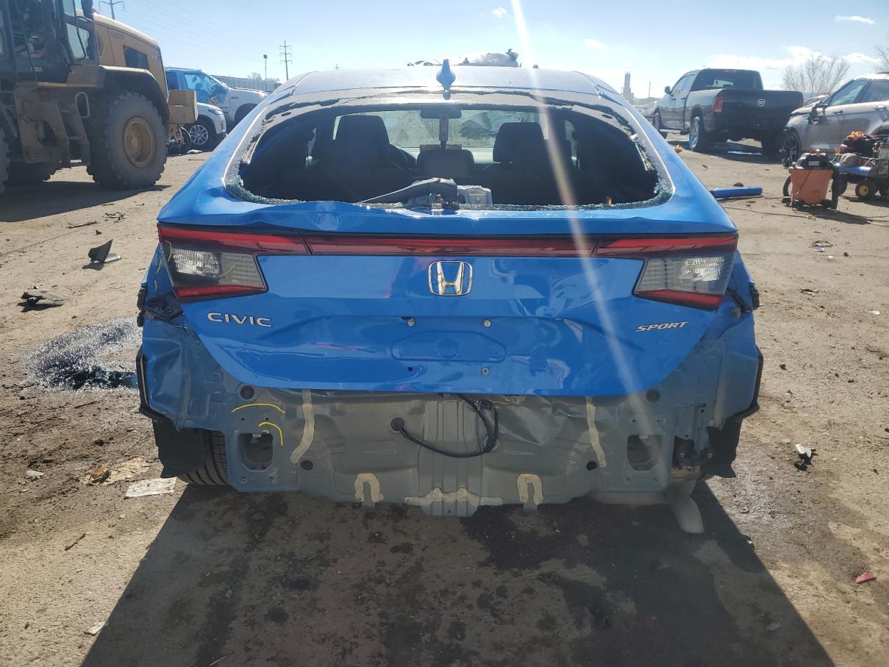 2024 HONDA CIVIC SPORT VIN:19XFL2H89RE019254