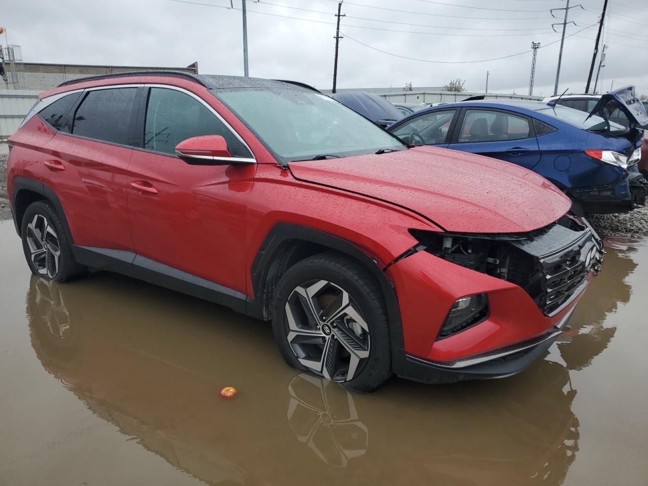 2022 HYUNDAI TUCSON LIMITED VIN:5NMJECAE0NH003117