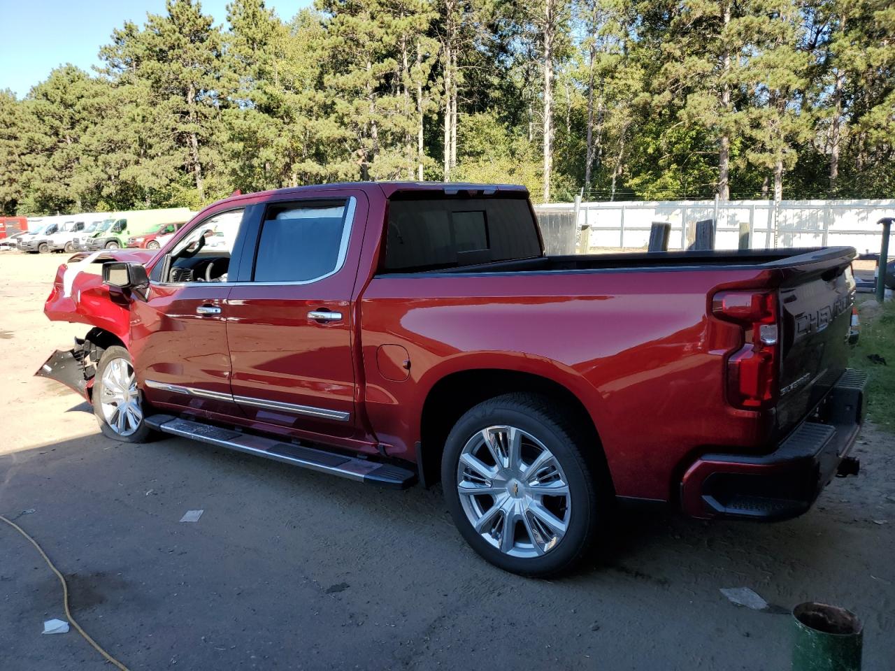 2024 CHEVROLET SILVERADO K1500 HIGH COUNTRY VIN:1GCUDJED3RZ320431