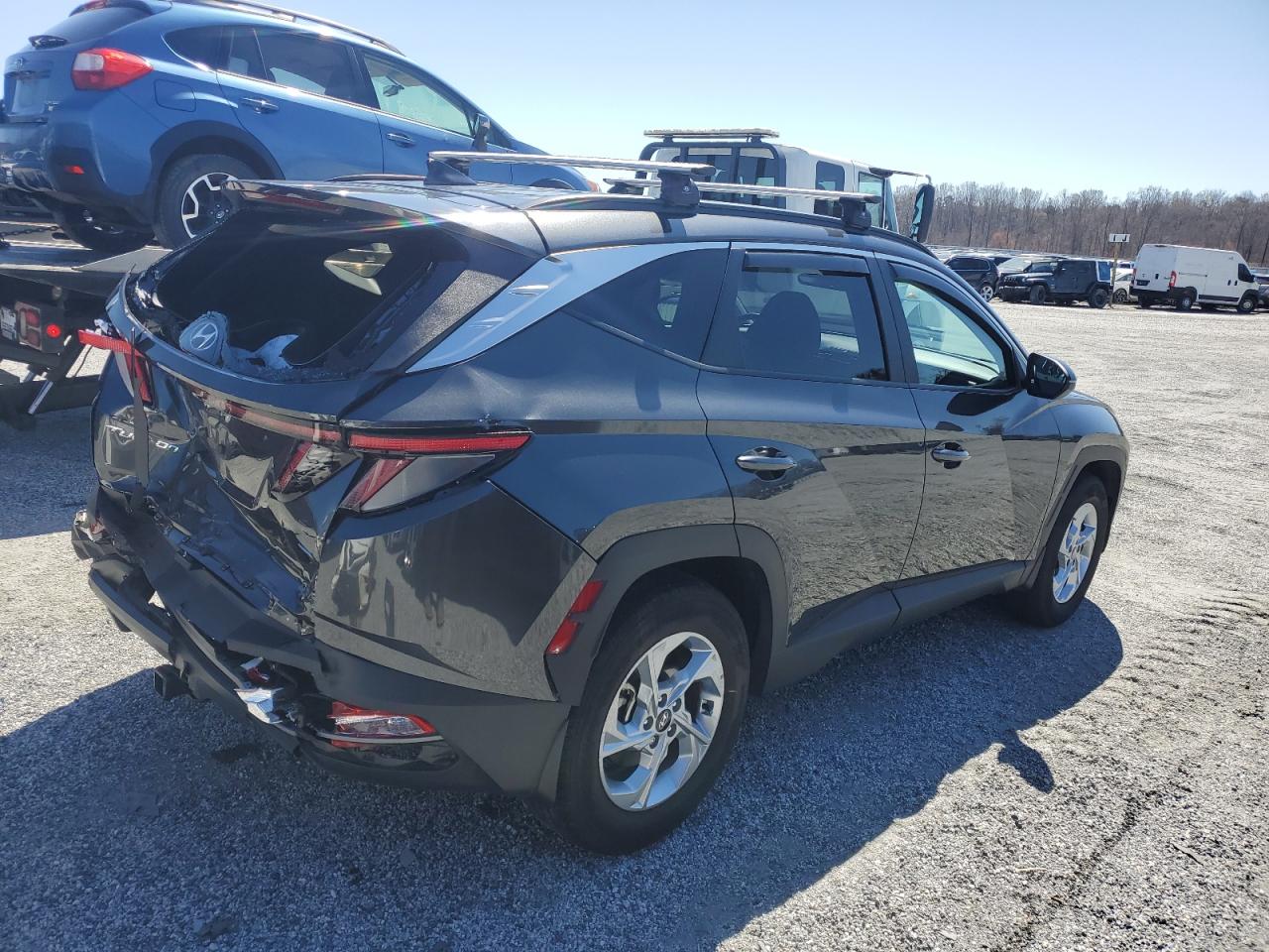 2023 HYUNDAI TUCSON SEL VIN:5NMJBCAE3PH246822