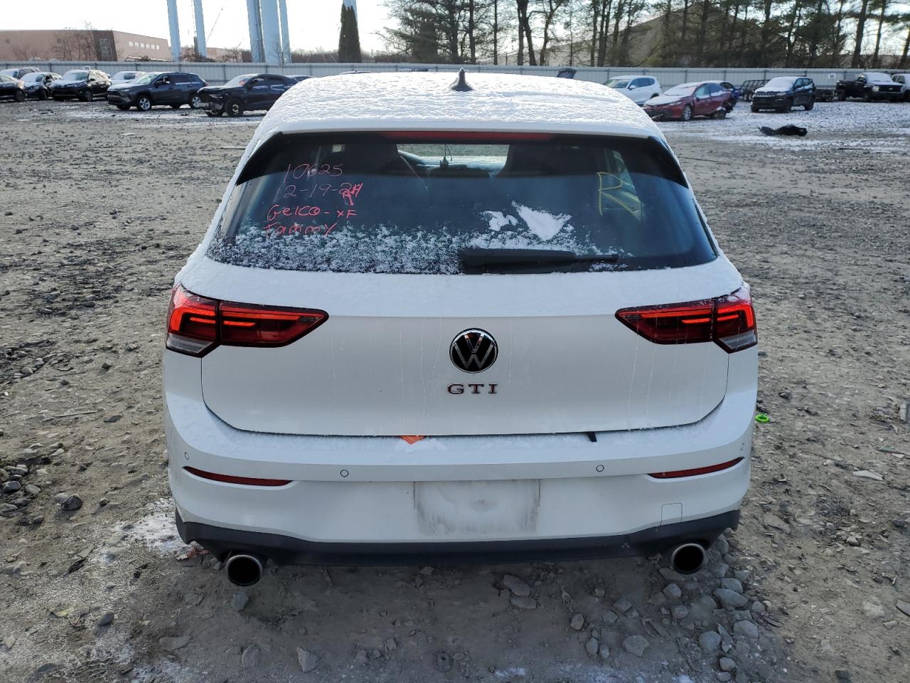 2023 VOLKSWAGEN GTI S VIN:WVWHA7CD7PW117427