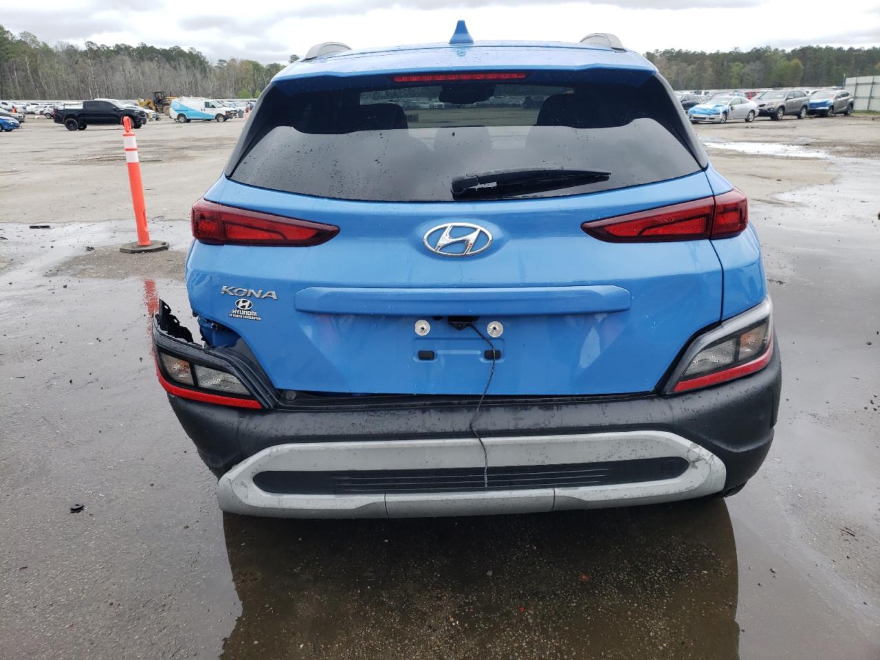 2022 HYUNDAI KONA SEL VIN:KM8K62AB2NU912837