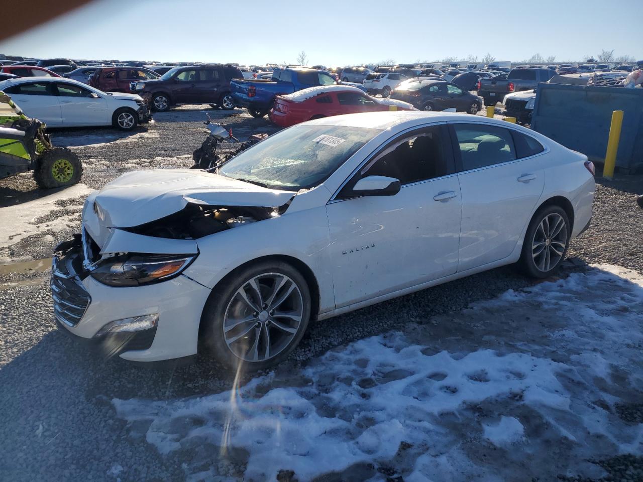 2022 CHEVROLET MALIBU LT VIN:3C63R3GL5RG128836