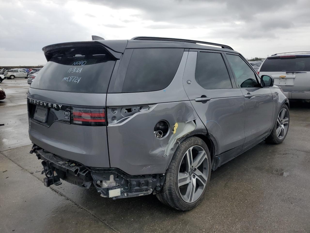 2023 LAND ROVER DISCOVERY METROPOLITAN EDITION VIN:SALRW4EU7P2478724