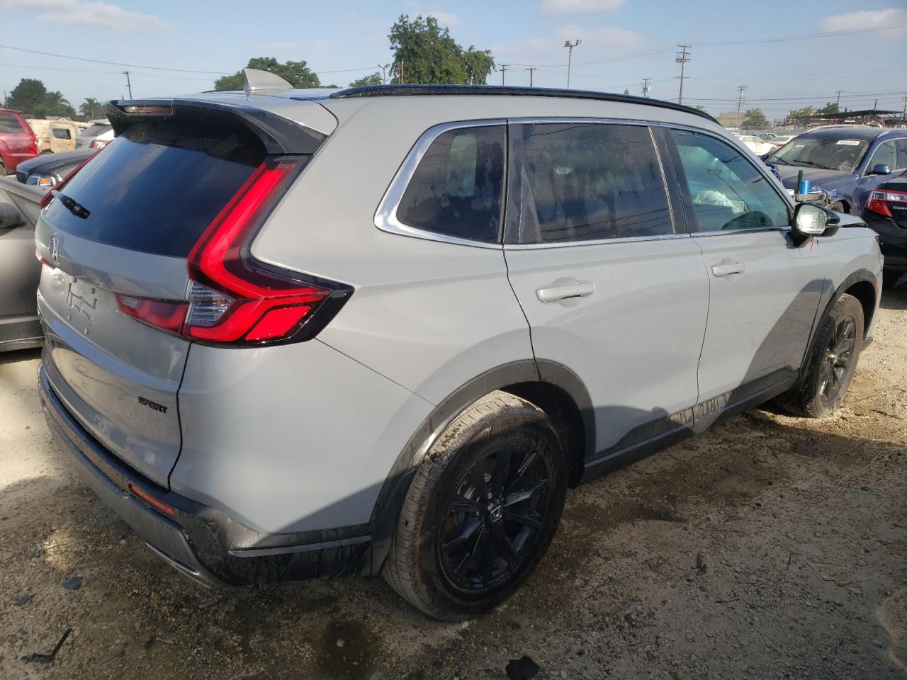 2024 HONDA CR-V SPORT VIN:2HKRS6H55RH812995