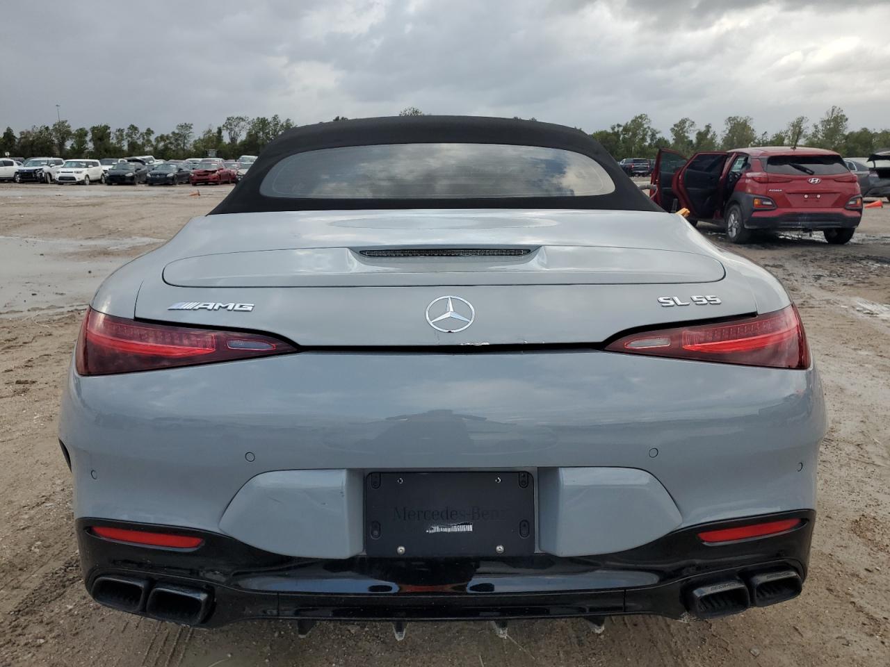 2022 MERCEDES-BENZ SL 55 AMG VIN:W1KVK8AB7NF011876