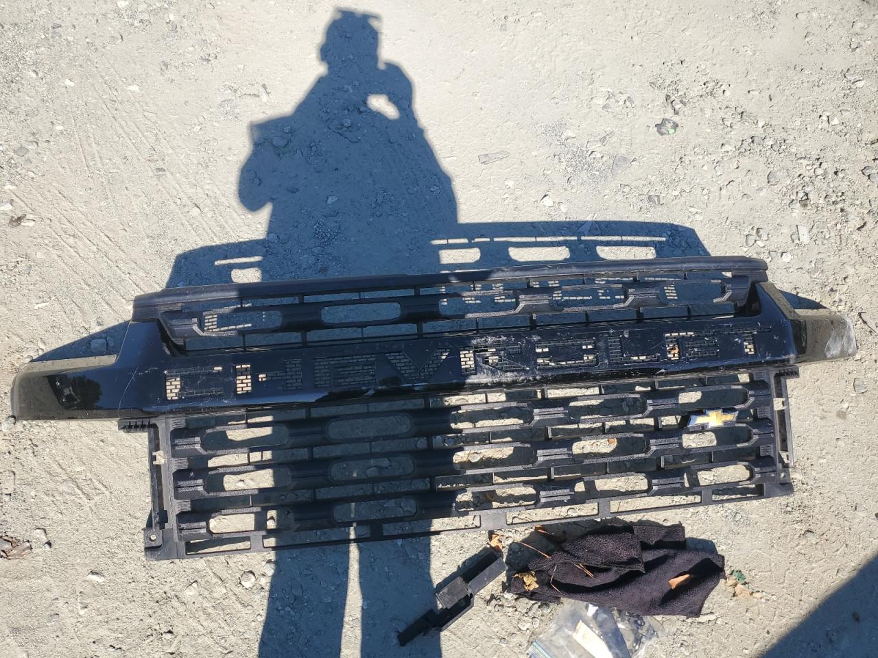 2023 CHEVROLET SILVERADO K2500 CUSTOM VIN:2GC4YME73P1706014