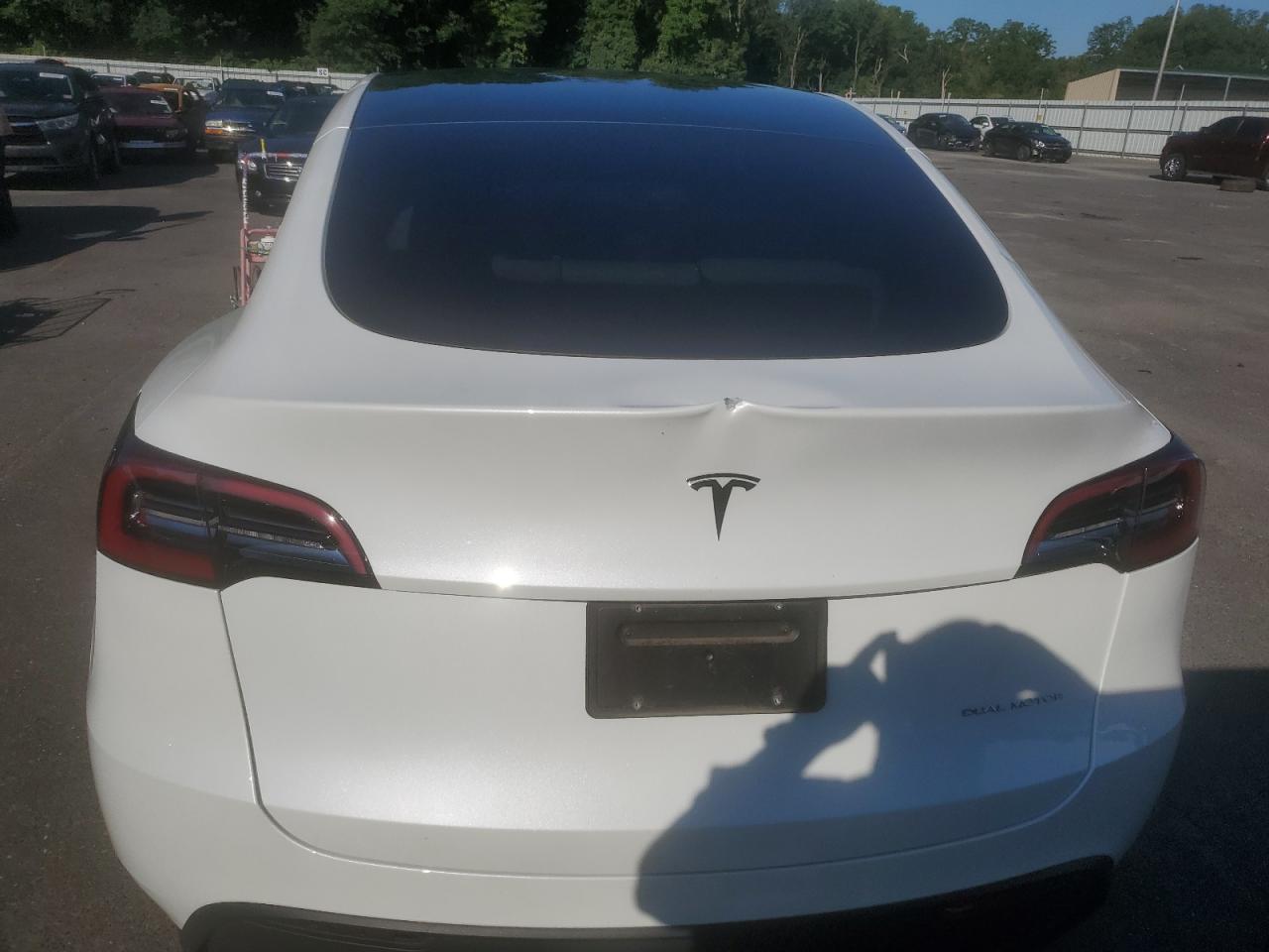 2023 TESLA MODEL Y  VIN:7SAYGAEEXPF664569