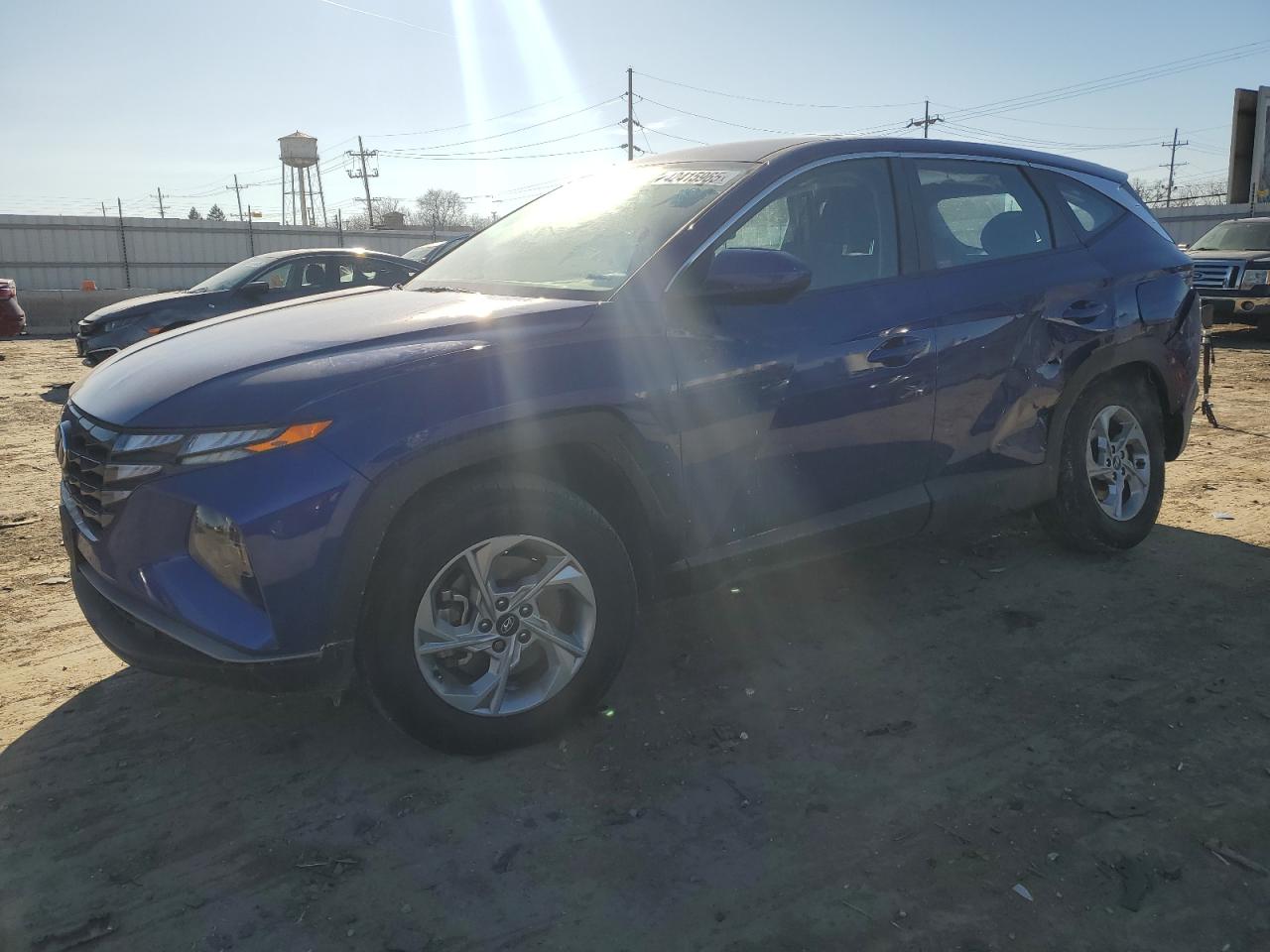 2023 HYUNDAI TUCSON SE VIN:5NMJACAE9PH209146