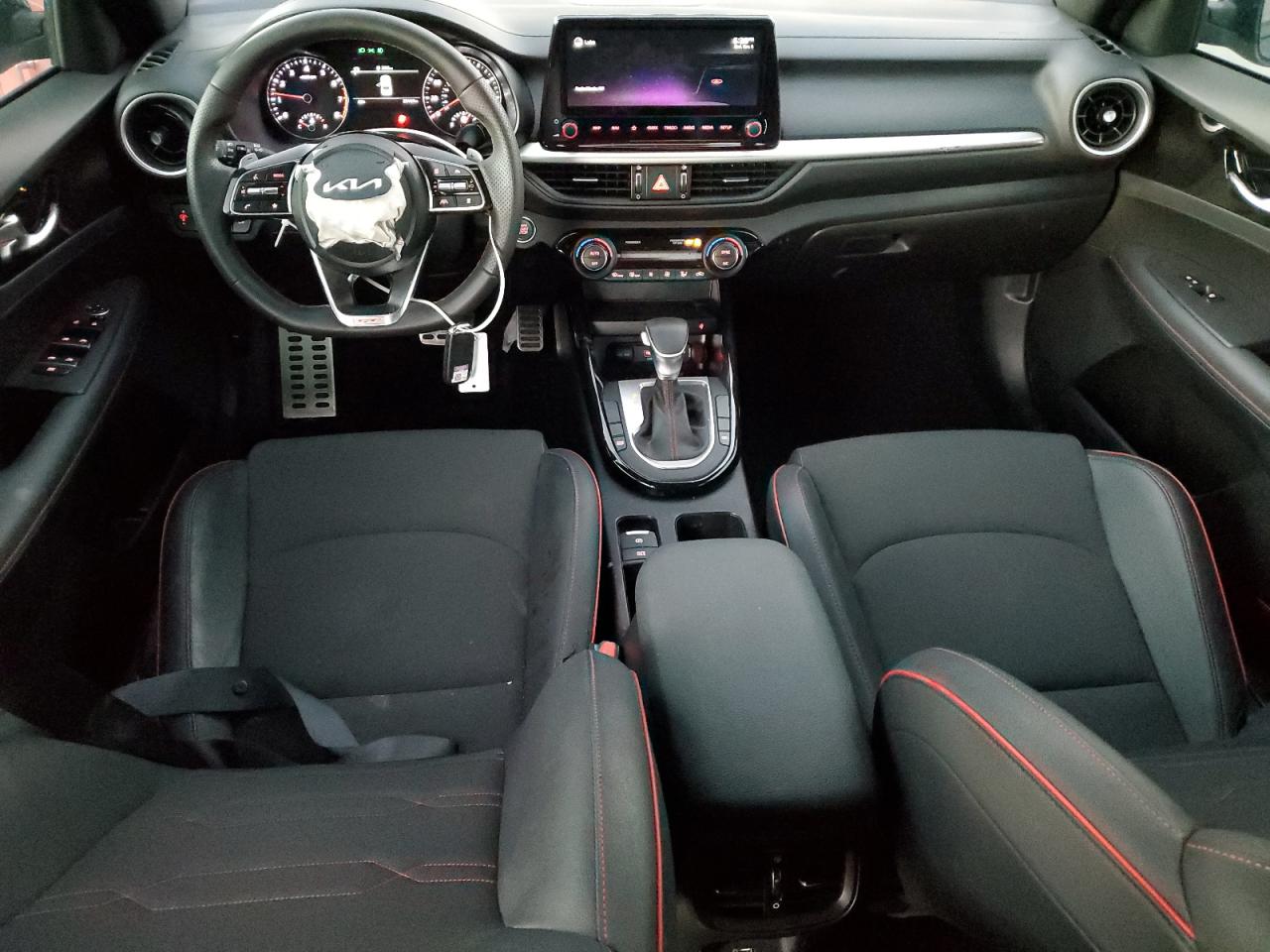 2022 KIA FORTE GT VIN:3KPF44AC9NE486711