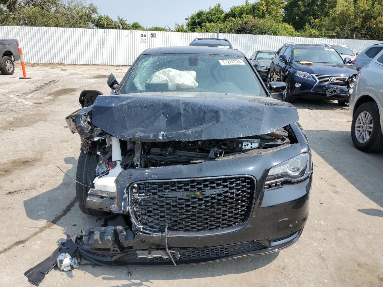 2023 CHRYSLER 300 S VIN:2C3CCABG9PH524570