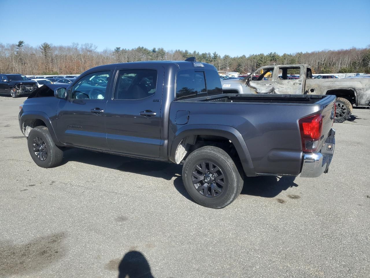 2023 TOYOTA TACOMA DOUBLE CAB VIN:3TYCZ5AN1PT135218